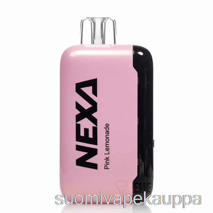 Vape Box Nexa N20000 Kertakäyttöinen Vaaleanpunainen Limonadi